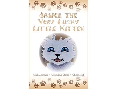 Livro Jasper The Very Lucky Little Kitten kids books ages 28 Animal bedtime story preschool picture book de Mr Ken Mackenzie (Inglês)
