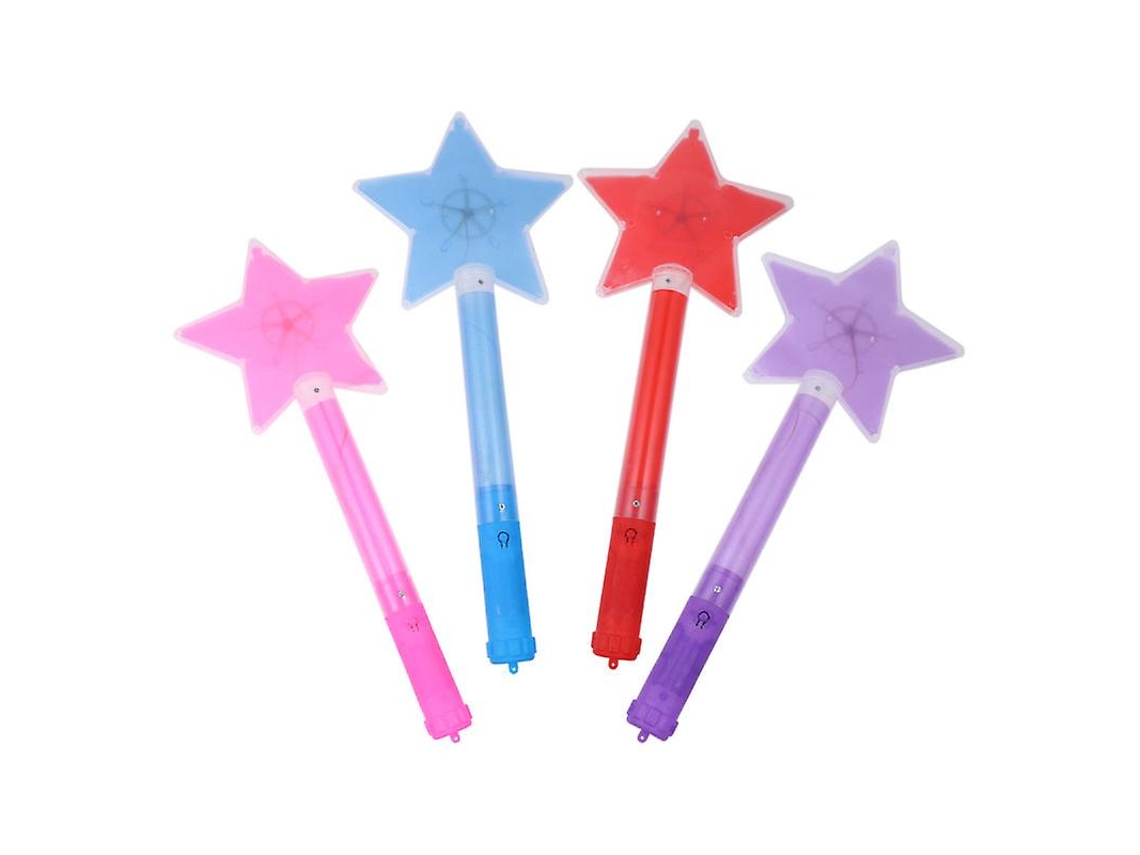 Bastão Luminoso de Plástico para Uso Decorativo ALLINLESS