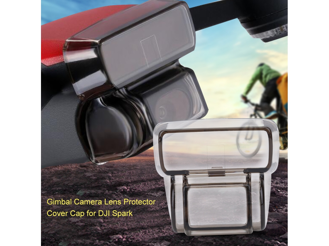 Laxiscreed Capa De Proteção Para Lente Do Dji Spark Drone E Sticks De Comando