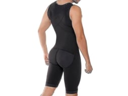 2026 traje Entero de Compresión para Hombres Ajustable Con Cremallera Frontal Moldea Abdomen Espalda Piernas Postoperatorio