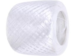 Corda De Embalagem Plástico Resistente E Fácil Amarrar, Feita De Plástico Branco, Adequada Para Logística, Mudanças E