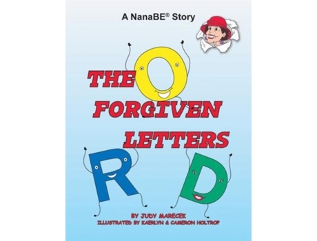 Livro The Forgiven Letters De Judy Marecek (inglês)