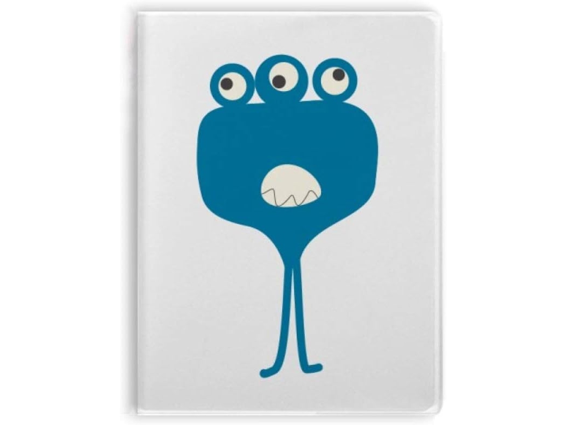 Carnet De Notas Com Sopa De Cobertura Motif Monstre De L'univers Et Des Extraterrestres