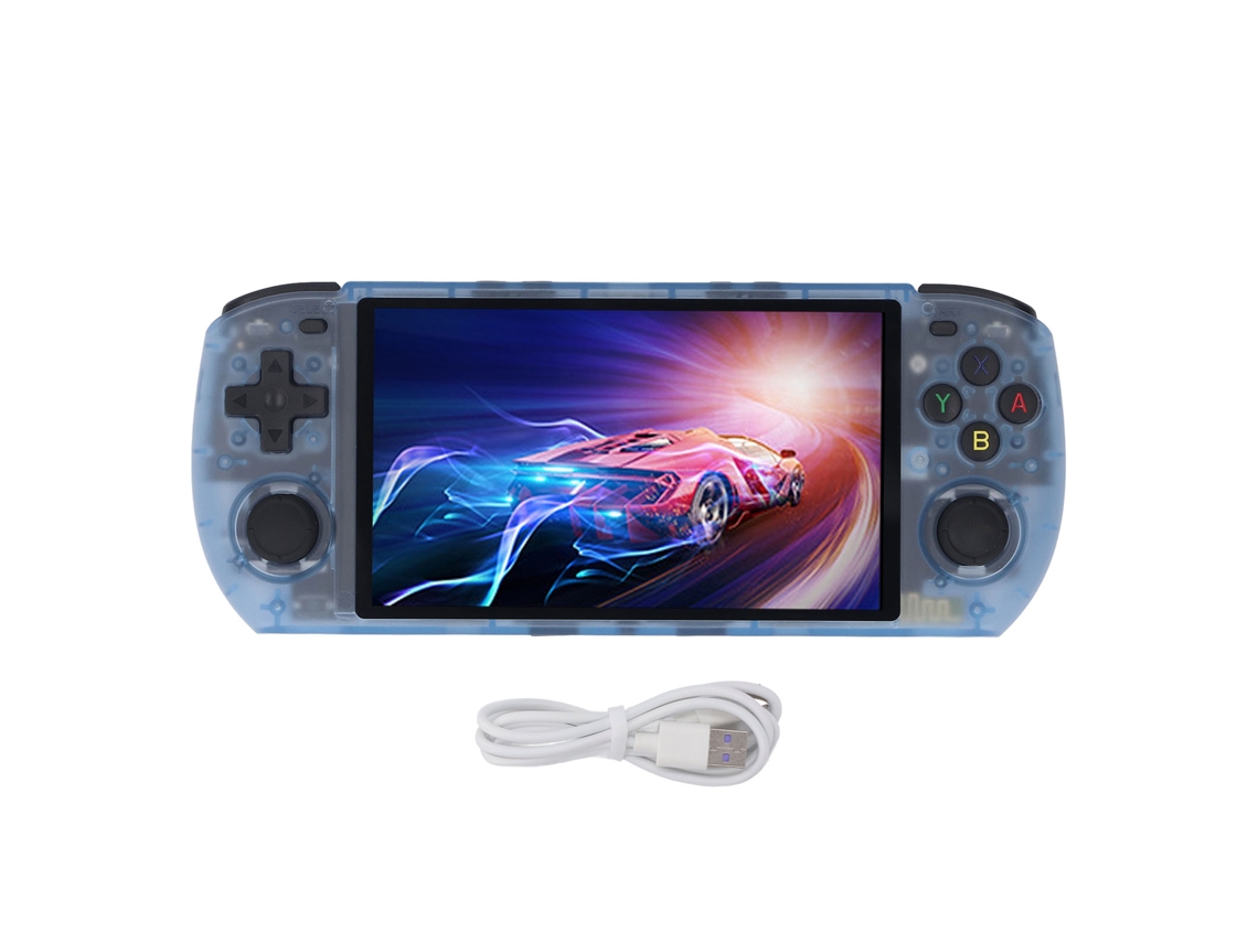 Console de jogos portátil EOOCOO com tela ips hd de 5 polegadas
