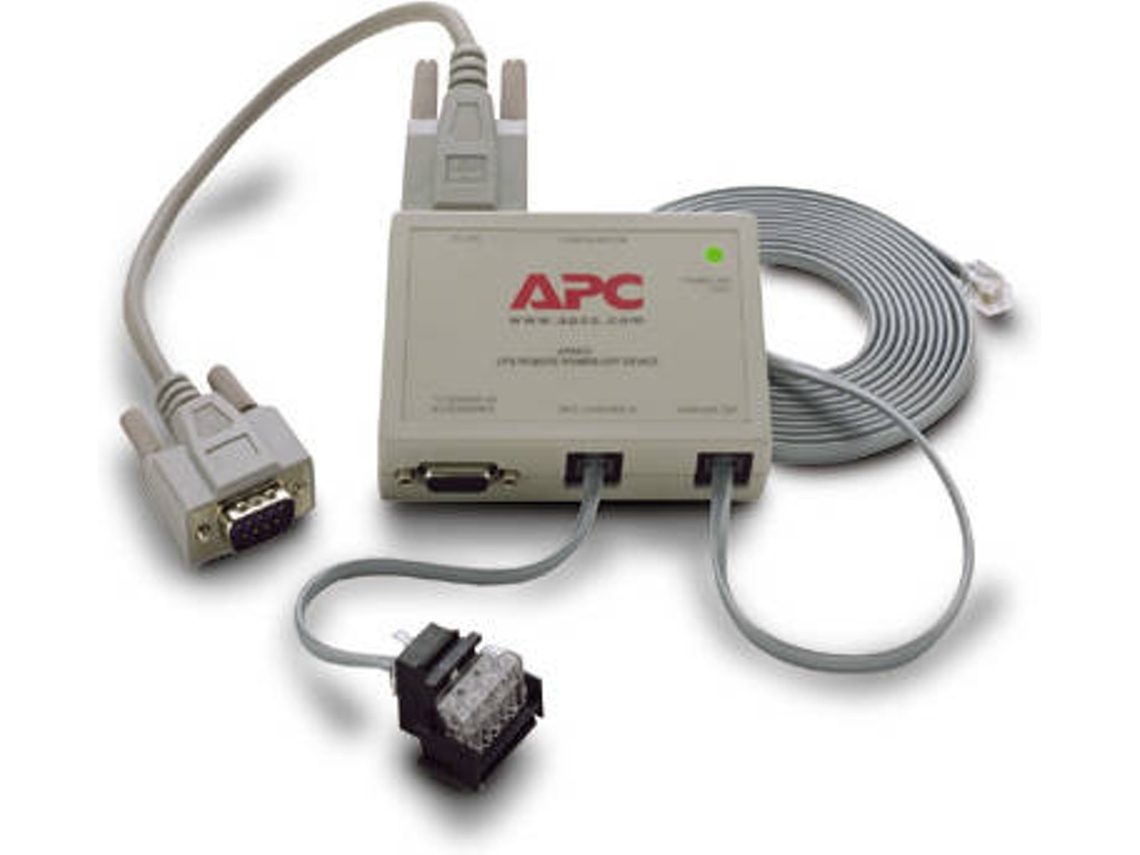 Adaptador e transformador APC REMOTE POWER OFF