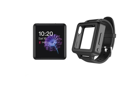 Leitor MP3 Bluetooth Hifi SLOWMOOSE M5 e watchstrap / other