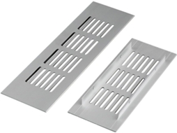 Grelha de Ventilação 150 mm 2 peças