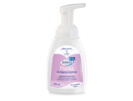 Purificante Íntimo Feminino Skarb Matki Espuma Higienica, 250 Ml Firma Rodzinna Makarczykowie