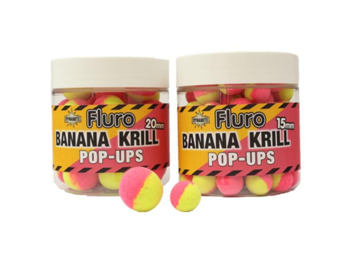Dynamite Baits Fluro 2 Tone Pups Bananak