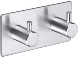 Ganchos Autoadesivos, Cabides, Suporte Para Toalhas, Duplo
