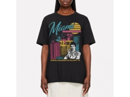 Rockinstone Scarface Movie Miami Florida Black Adult T-shirt Size:l