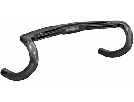 Carbono Metron Aero Di2 125 Milímetros Derrubar Guiador 31.8 mm Black