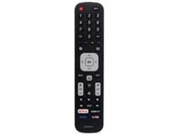 Comando À Distância Para Tv Compatível Com Hisense E Sharp, En2a27s, Sem Configuração