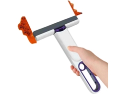 Vassoura Portátil, Compacta E Fácil De Usar, Ideal Para Limpeza A Seco E Úmida Em Salas De Estar, Cozinhas