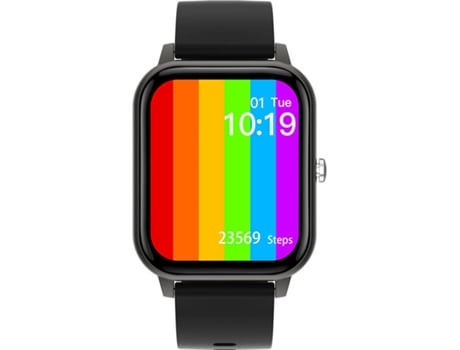 Smartwatch MISIRUN M-KT50-02 Preto