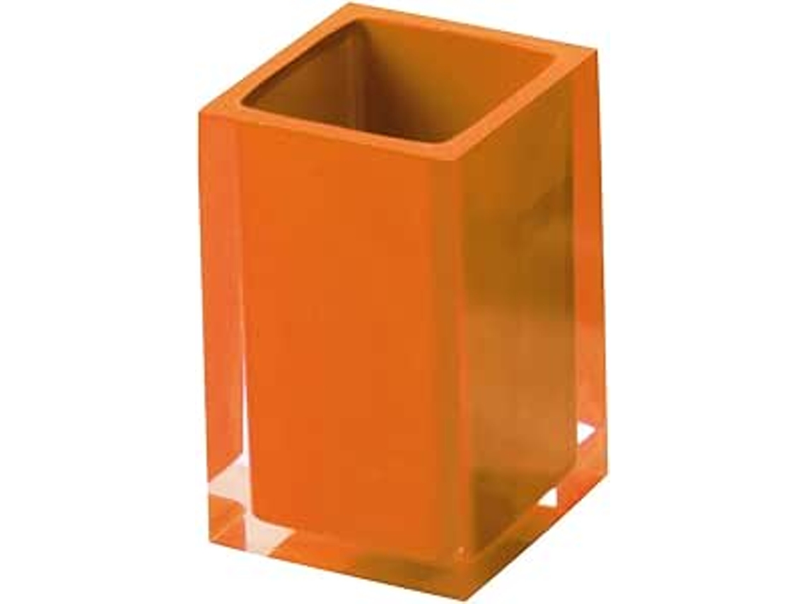 Vaso arco-íris laranja Ra986700300 GEDY