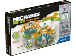 Mechanics Motion 3 Engrenagens 96 Unidades Geomag