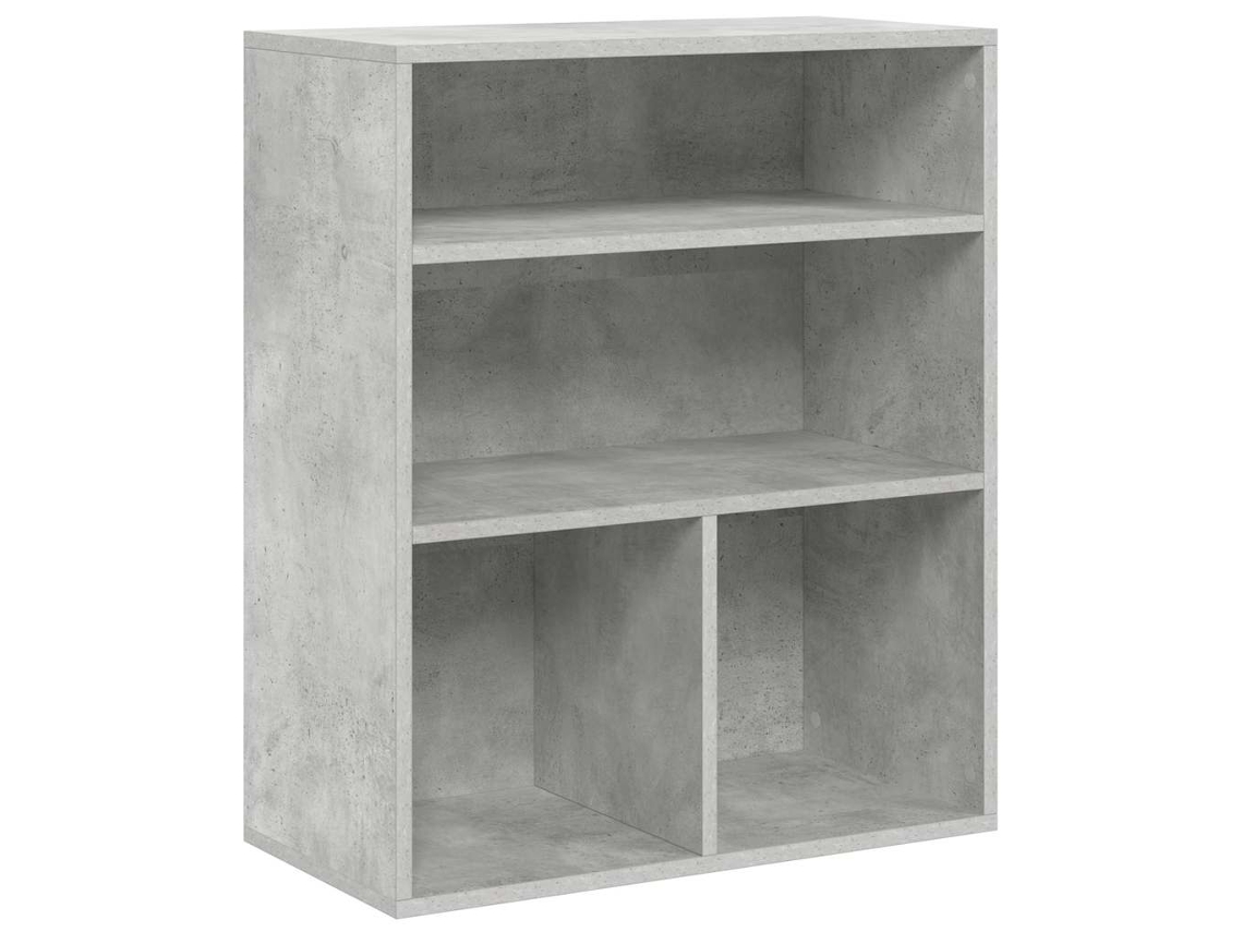 Estante Cinzento Cimento MAISON EXCLUSIVE em Derivados de Madeira (60x30x71,5 cm)