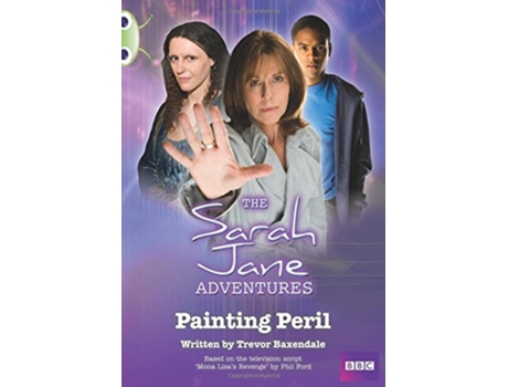 Livro Sarah Jane Adventures Painting Peril de Aavv (Inglês)