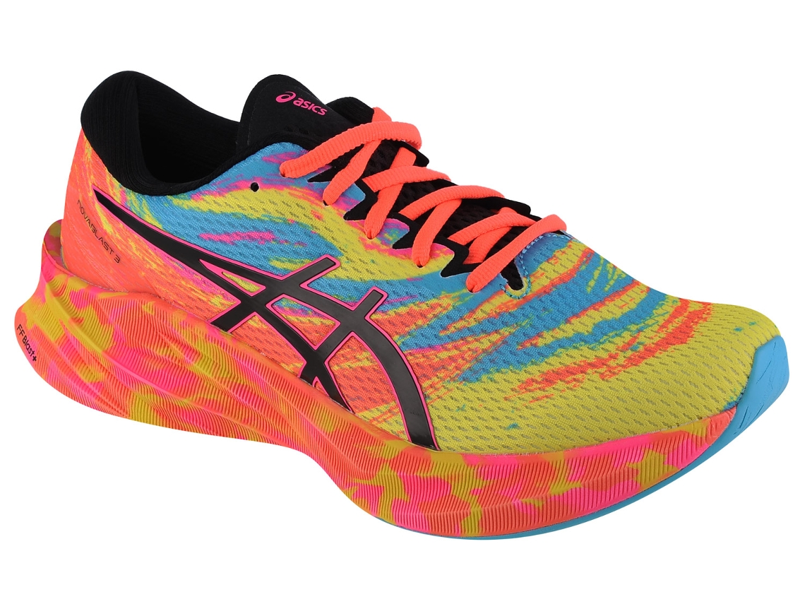 Sapatilhas de Homem ASICS Novablast Web Multicor 45 Worten.pt