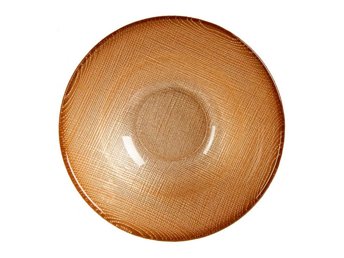 Tigela VIVALTO Cristal 15 X 6 X 15 Cm Dourado