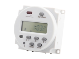 Timer Digital LCD CN102A com Controle de Ciclo 24v