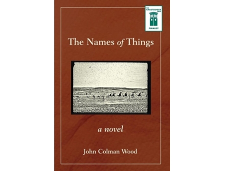 Livro The Names Of Things A Novel De John Colman Wood (inglês - Capa Dura)