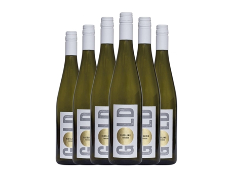 Espumante LEON GOLD Gold Riesling Seco Baden (0.75 L - 6 Unidades)