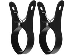 Prendedores De Roupa Vaguelly 2 Peças, Resistentes E Estáveis, Em Liga De Alumínio, À Prova De Vento, Para Colchas E