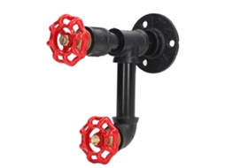 Suporte de Parede para Coisas com Pipes Indústria
