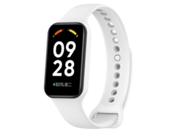 Pulseira De Silicone Integrada De Cor Sólida Para Xiaomi Mi Band 8 Ativo