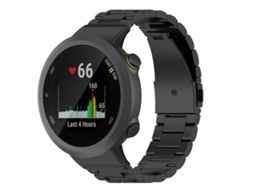 Bracelete para Garmin Forerunner 45 / 45s / Swim 2 liga de titânio com fivela plana XIAOMOYU