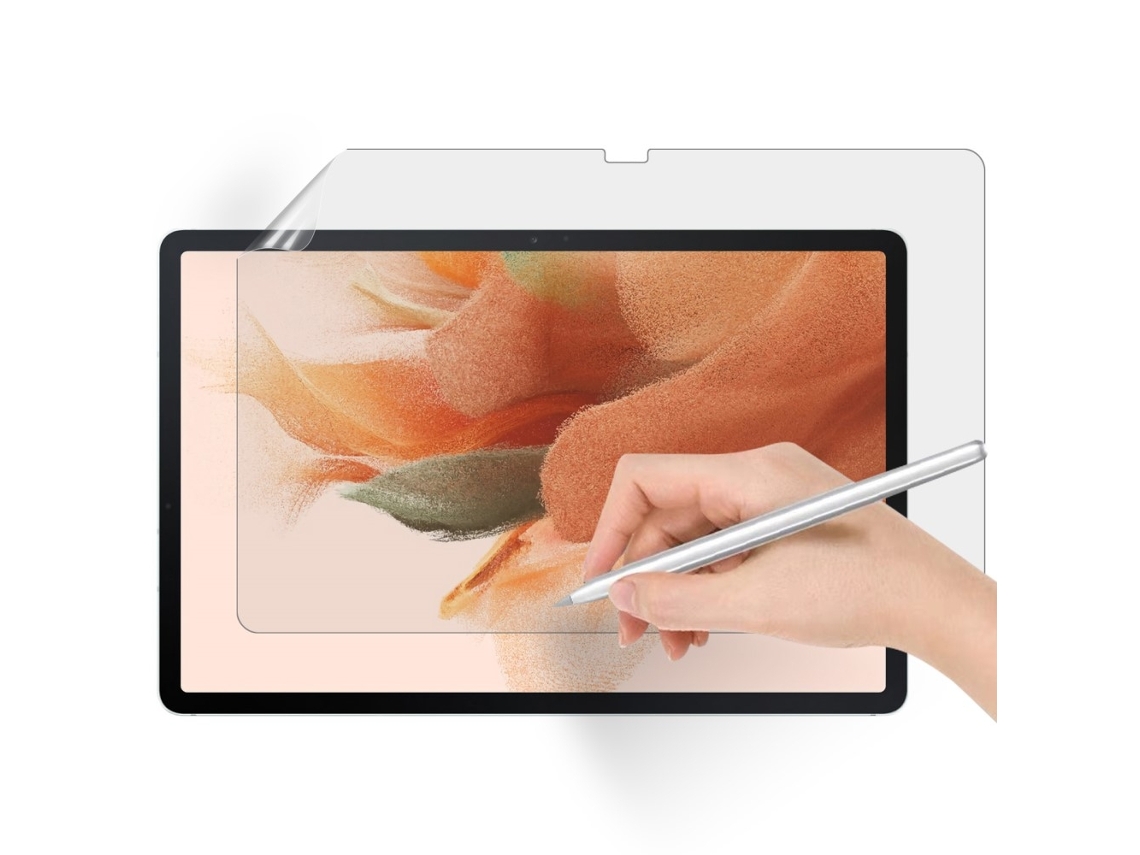 Película protetora tipo papel para Samsung Galaxy Tab S9 FE - Antirrisco