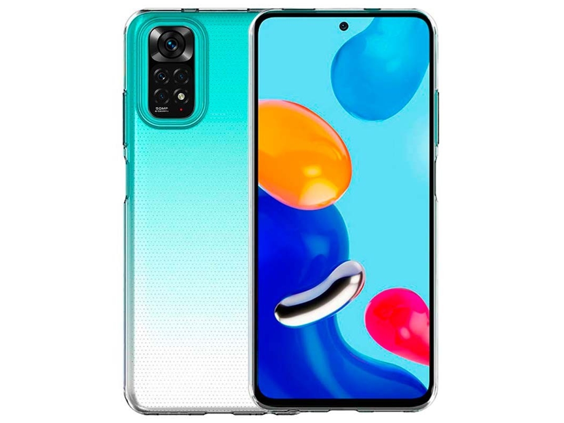 Capa Note para Xiaomi Powerbasics POWERBASICS Silicone