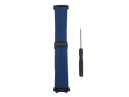 Cinto Relógio Silicone Magnético Ajustável T Rex 3 Azul Noturno