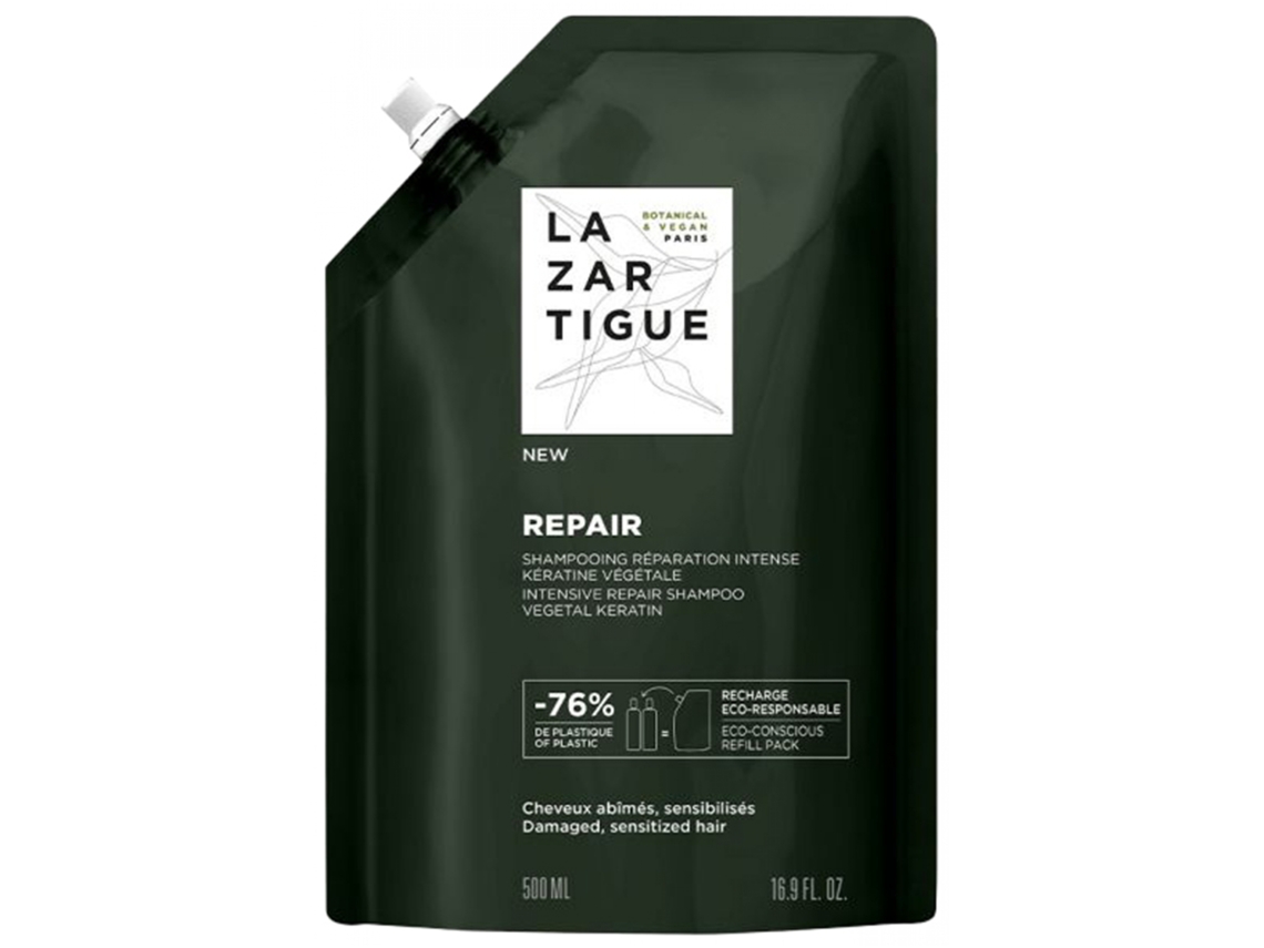 Shampoo Reparador Reparador Eco-Reflexivo Intenso 500 Ml LAZARTIGUE