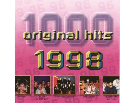 Cd 1000 Original Hits 1998 Emi Plus