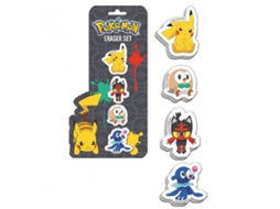 Borrachas POKEMON (Multicolor)