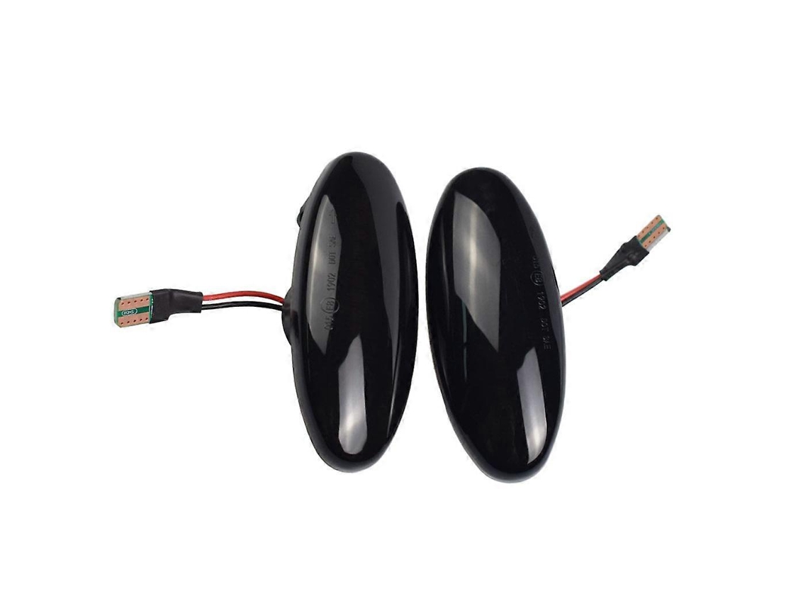 Luz De Sinal De Virada Dinâmica Led Para Navara D22 Np300 Frontier Fiera Terrano