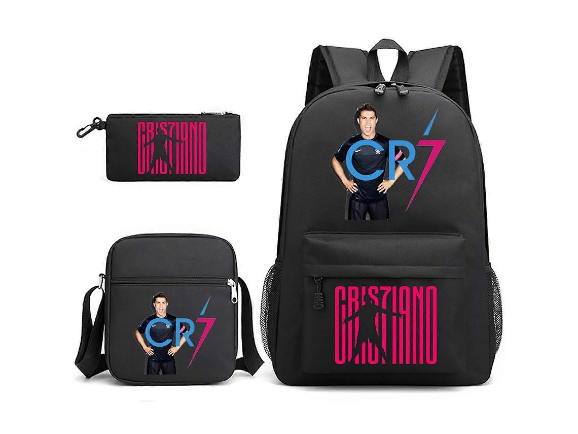 Mochila Ronaldo Cr7 Mochila Escolar Mochila Causl Mochila Para Meninas E Meninos Olysi Shop