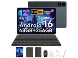 Tablet T60 (12'' - 48 GB - 256 GB - Cinza)