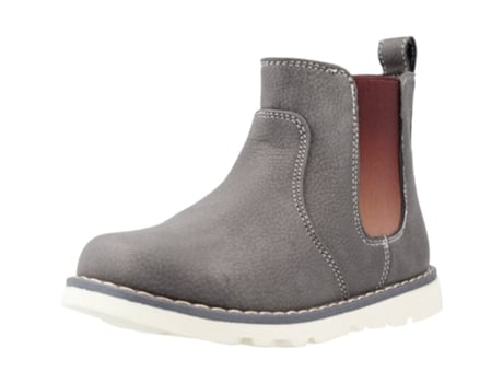 Sapatos de Criança CHICCO Ankle Farras Tecido Cinzento (31)