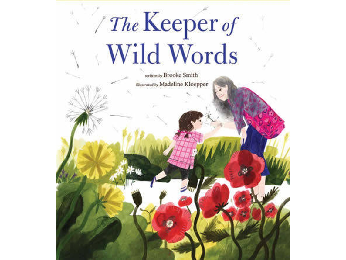 Livro The Keeper Of Wild Words de Brooke Smith (Inglês - Capa Dura)