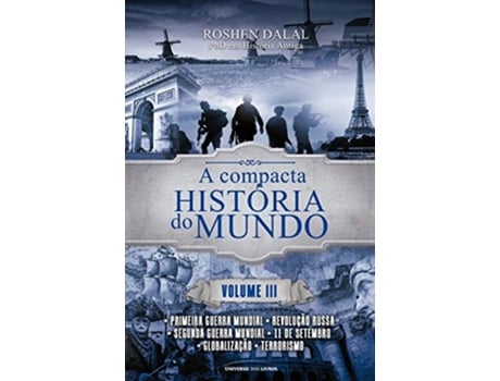 Livro A Compacta História Do Mundo Vol.3 de Dalal e Roshen (Português do Brasil)