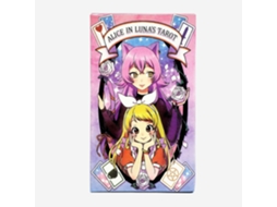Novo Modelo Popular de Jogo de Cartas de Tarô "alice na Lua". MDUG