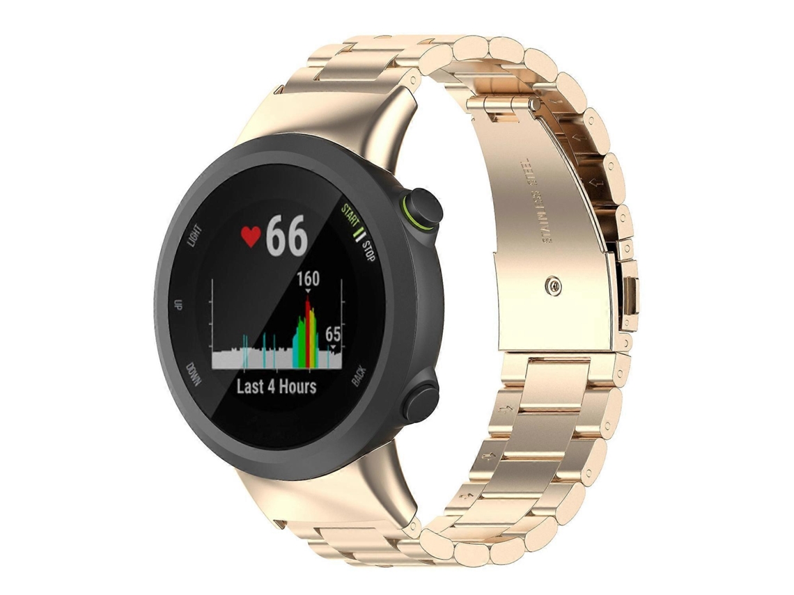 Pulseira De Substituição De Metal Para Relógio Garmin Forerunner 45/45s/swim 2 De Liberação Rápida Olysi Shop