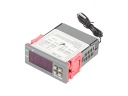 Controlador De Temperatura Digital Com Sensor Ntc Stc-1000 12v Termostato De Resfriamento E Aquecimento