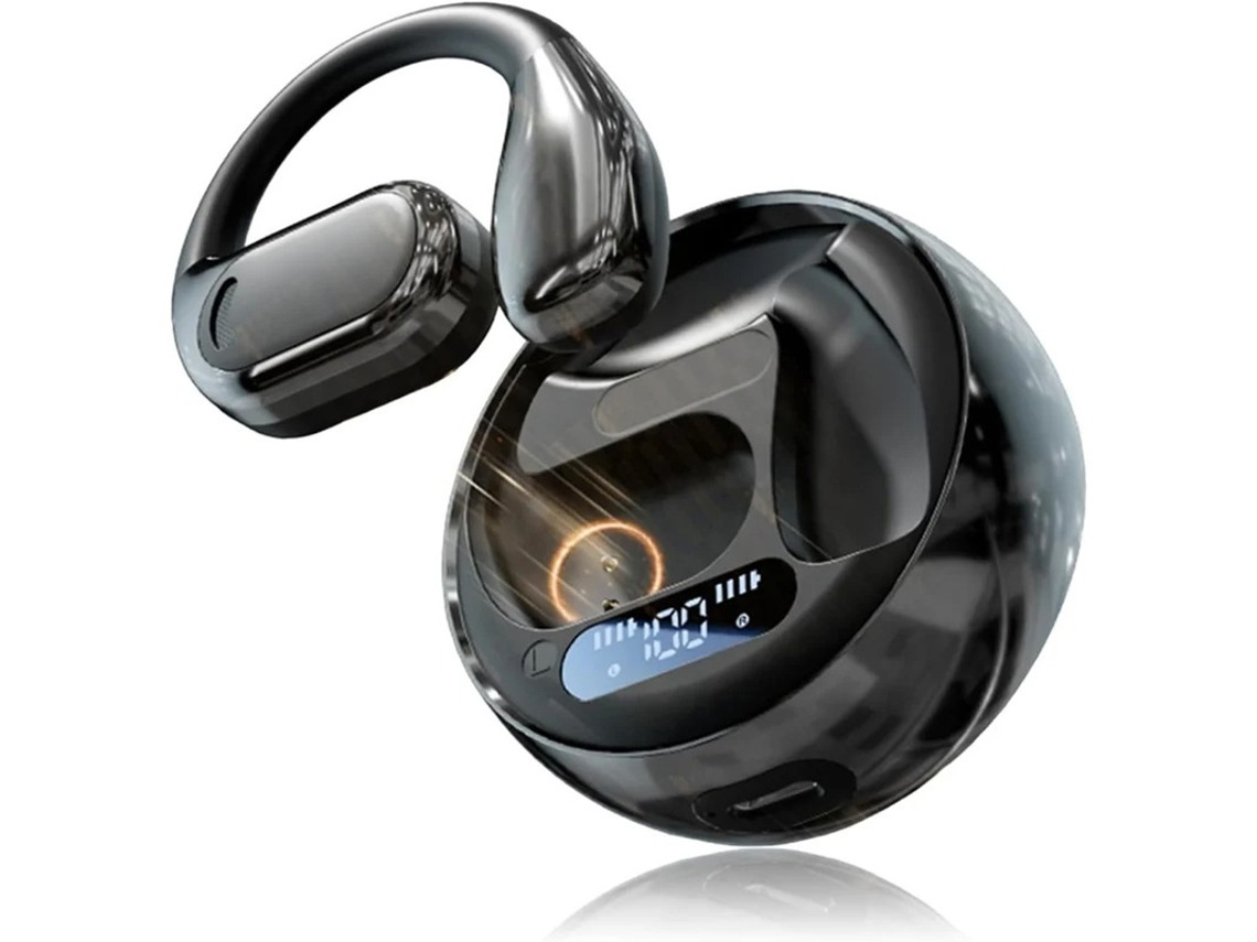 Auriculares Tradução Tempo Real Ai Suportam Idiomas Compatíveis Ios Android Bestvite Preto