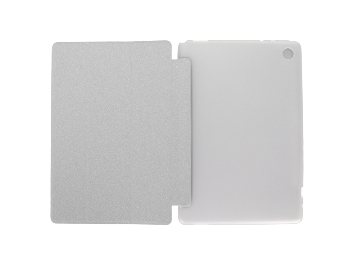 Raum-capa De Proteção Tpu Fina E Macia Para Tablet P25 10.1 Polegadas - Prata