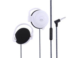 Fones De Ouvido Com Clipe Orelha Fio